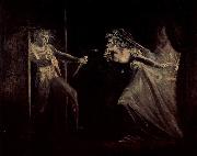 Lady Macbeth receives the daggers